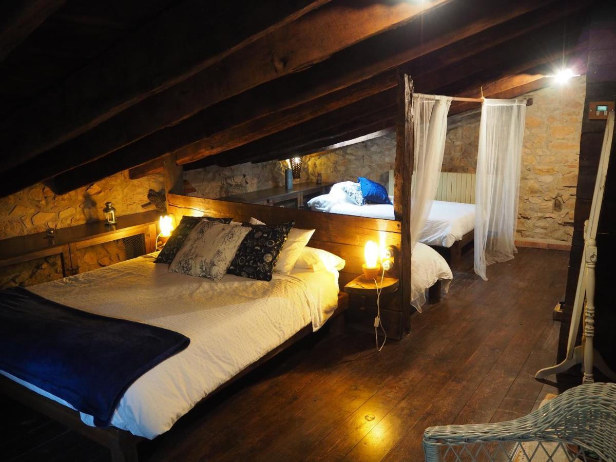 Mas Cal Sastre Guest House ซานต์ ฮิลาริ ซาคาล์ม ภายนอก รูปภาพ
