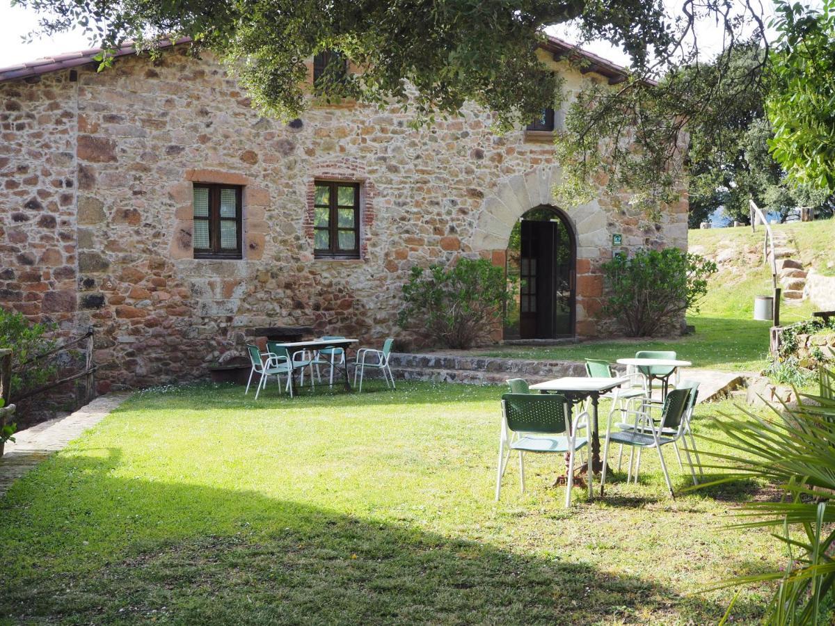 Mas Cal Sastre Guest House ซานต์ ฮิลาริ ซาคาล์ม ภายนอก รูปภาพ